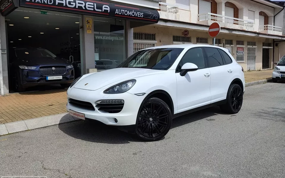 Porsche Cayenne Tiptronic S
