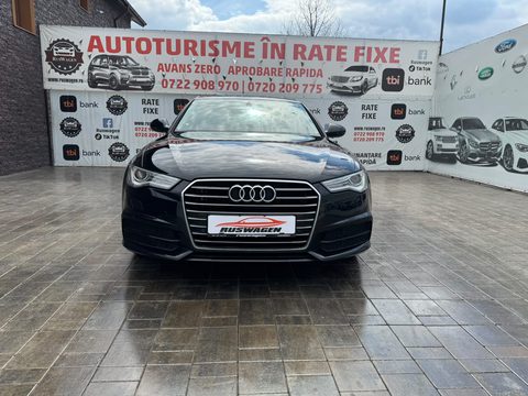 Audi A6 2016/11 2.0 Diesel Euro6 190PS Automata