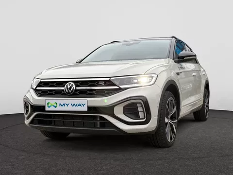 VOLKSWAGEN T-Roc T-Roc R-Line Ultimate Black 1.5 TSI 110 kW (150 pk) 7 versnellingen DSG DEMO
