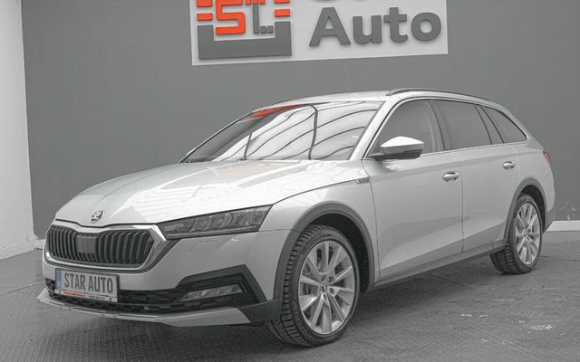 Skoda Octavia, 2022, 200 CP, 130.000 KM, Automata