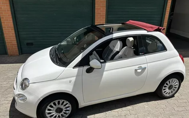 Fiat 500C 1.2 Lounge S&S