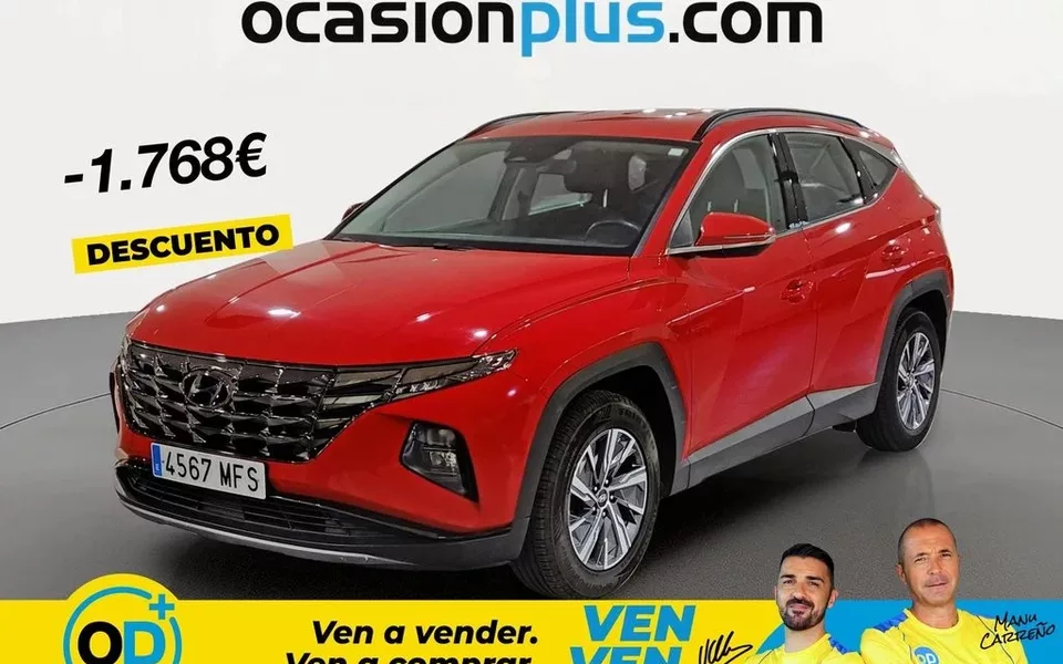 HYUNDAI Tucson Tucson 1.6 TGDI Maxx 4x2