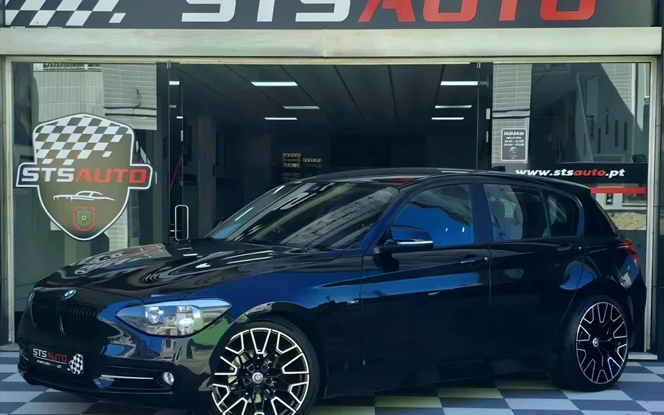BMW 116 d EDynamics Line Sport