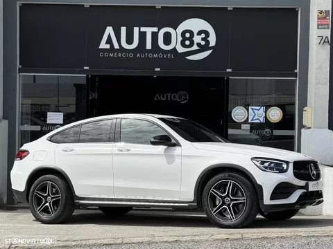 Mercedes-Benz GLC 300 d Coupé 4Matic