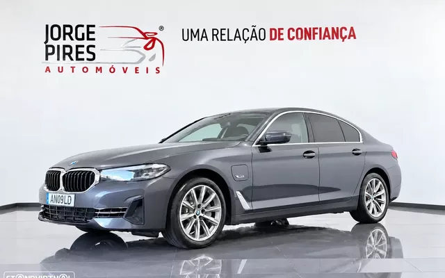 BMW 520 e Line Luxury