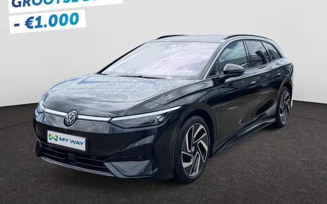 VOLKSWAGEN ID.7 Tourer 86KWH 286PK PANODAK 360°CAM. MASSAGE ZETELS CARPLAY GPS