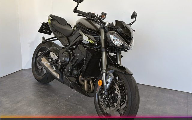 Triumph Street Triple 765 RS 12390,00 - Motorrad Klein, Leibnitz