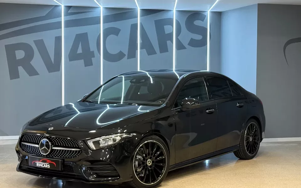 Mercedes-Benz A 200 Limousine d AMG Line Aut.