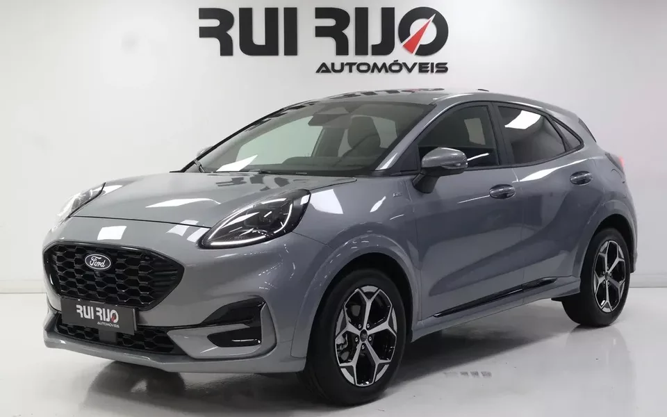 Ford Puma 1.0 EcoBoost MHEV ST-Line