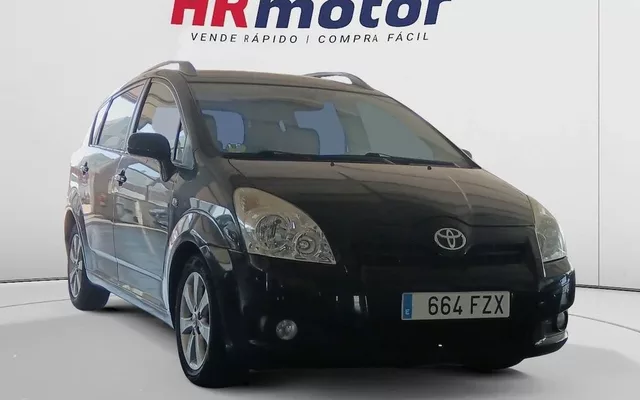 TOYOTA Corolla Corolla Verso 2.2D4D Sol