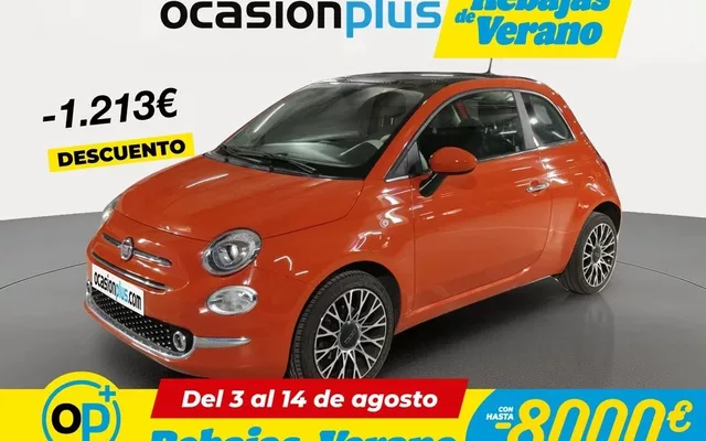 FIAT 500 500 1.0 Hybrid Dolcevita 52kW