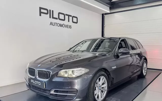BMW 520 d Line Luxury Auto