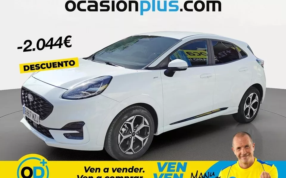 FORD Puma Puma 1.0 EcoBoost MHEV ST-Line 125