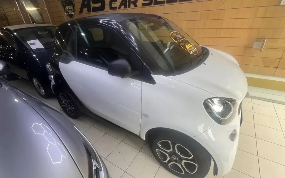 Smart ForTwo Coupé 1.0 Passion 71 Aut.
