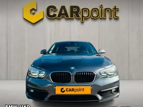BMW 116 2017 d EfficientDynamics
