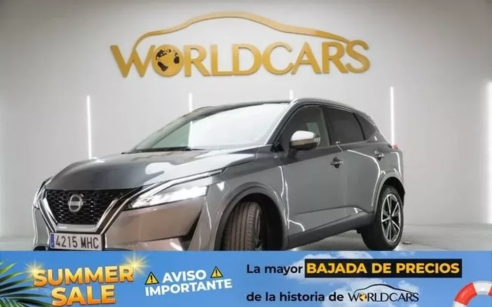 NISSAN Qashqai DIG-T 103kW N-Connecta