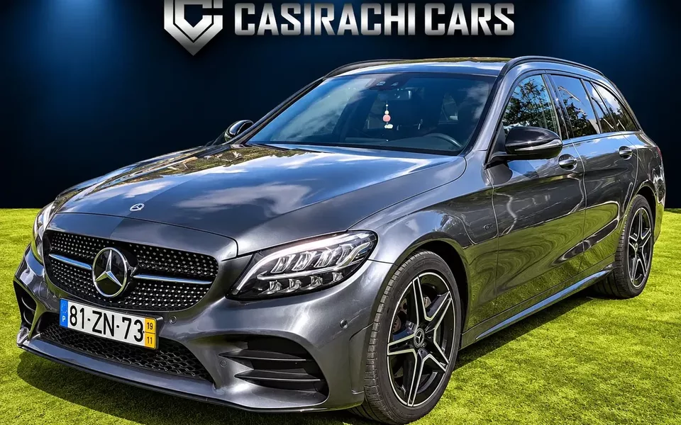 Mercedes-Benz C 300 de AMG Line