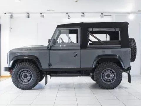 LAND-ROVER Defender Defender 90TDI Techo Lona