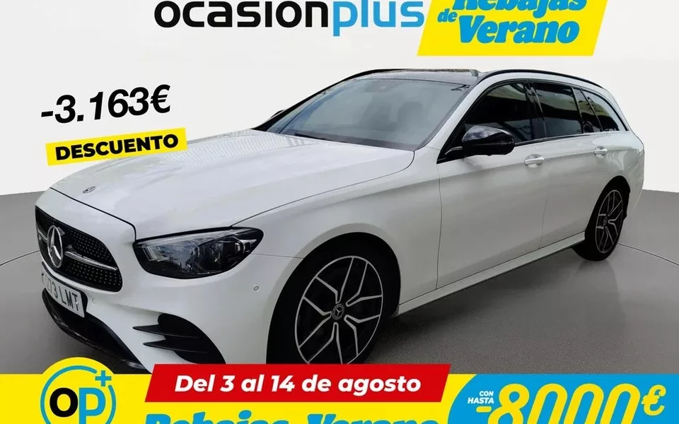 MERCEDES-BENZ Clase E E Estate 220d 9G-Tronic