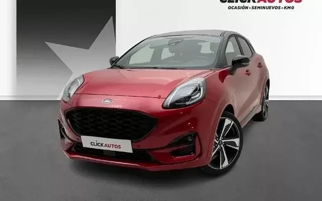 FORD Puma 1.0 Ecoboost 155CV MHEV STLine X