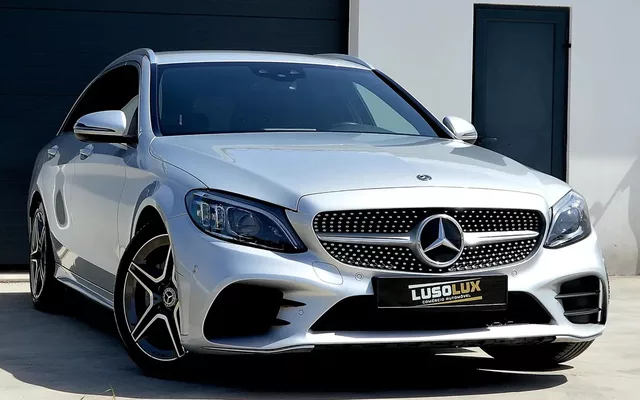 Mercedes-Benz C 220 d Station 9G-TRONIC AMG Line