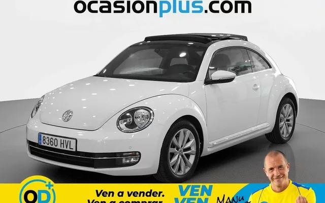 VOLKSWAGEN Beetle Beetle 1.6TDI Design 105