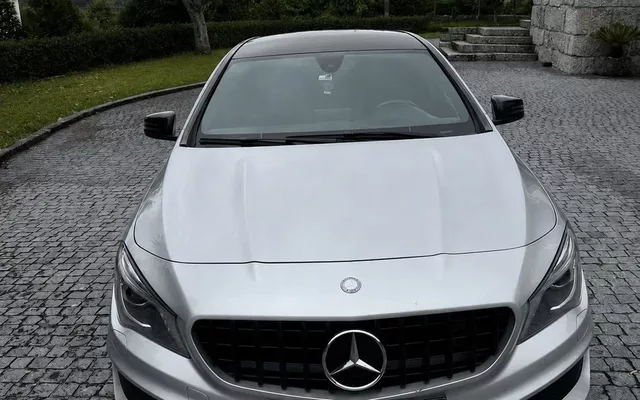 Mercedes-Benz CLA 180 d BlueEFFICIENCY Edition