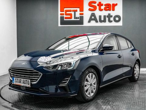 Ford Focus, 2021, 125 CP, 100.000 KM, Manuala
