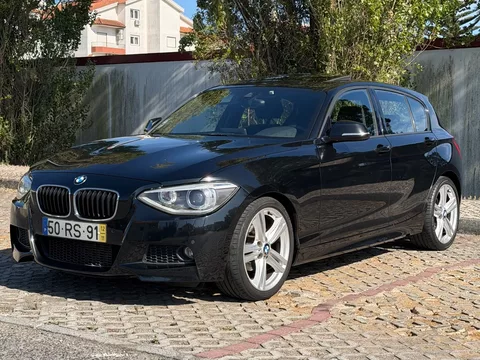 BMW 118 dA Pack M