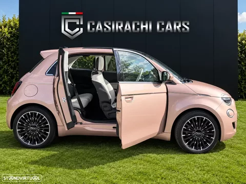 Fiat 500e 3 + 1 La Prima