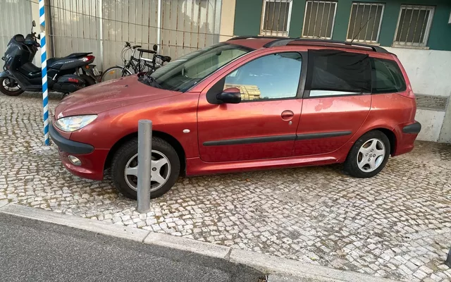 Peugeot 206 SW 1.1 Colorline
