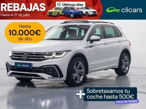 VOLKSWAGEN Tiguan Tiguan 2.0TDI R-Line DSG 110kW