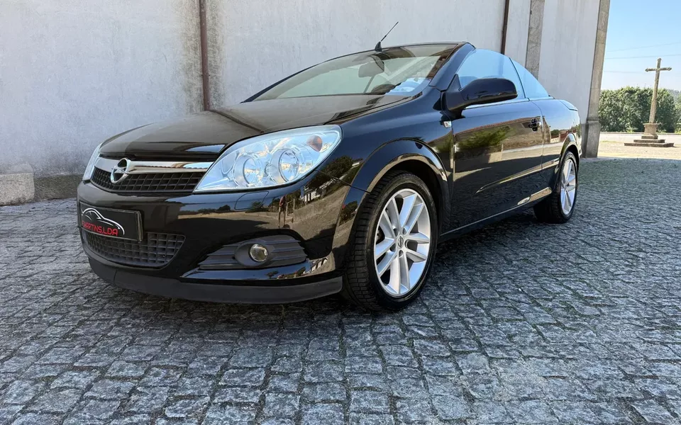 Opel Astra Cabrio TwinTop 1.6