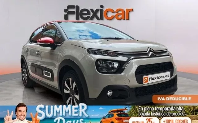 CITROEN C3 C3 1.2 PureTech S&S Shine EAT6 110