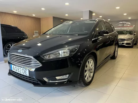 Ford Focus 1.5 TDCi Titanium