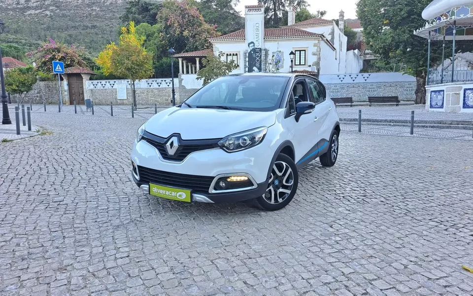 Renault Captur ENERGY TCe 120 EDC Crossborder
