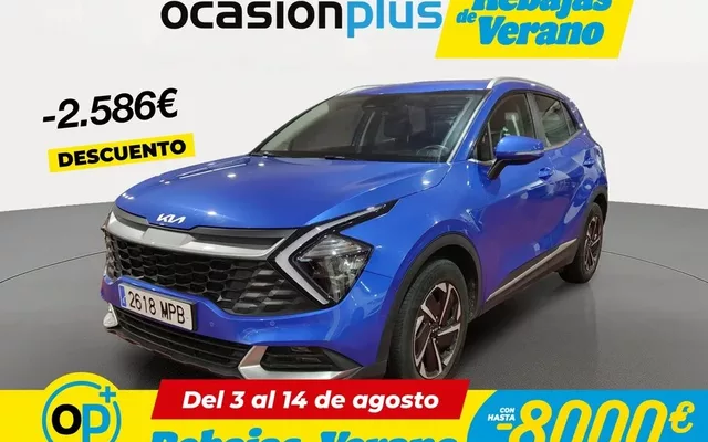 KIA Sportage Sportage 1.6 T-GDi MHEV Drive 150