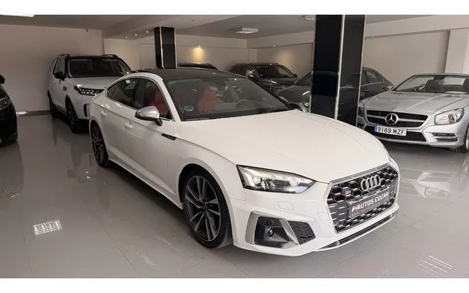 AUDI A5 A5 Sportback S5 TDI quattro tiptronic