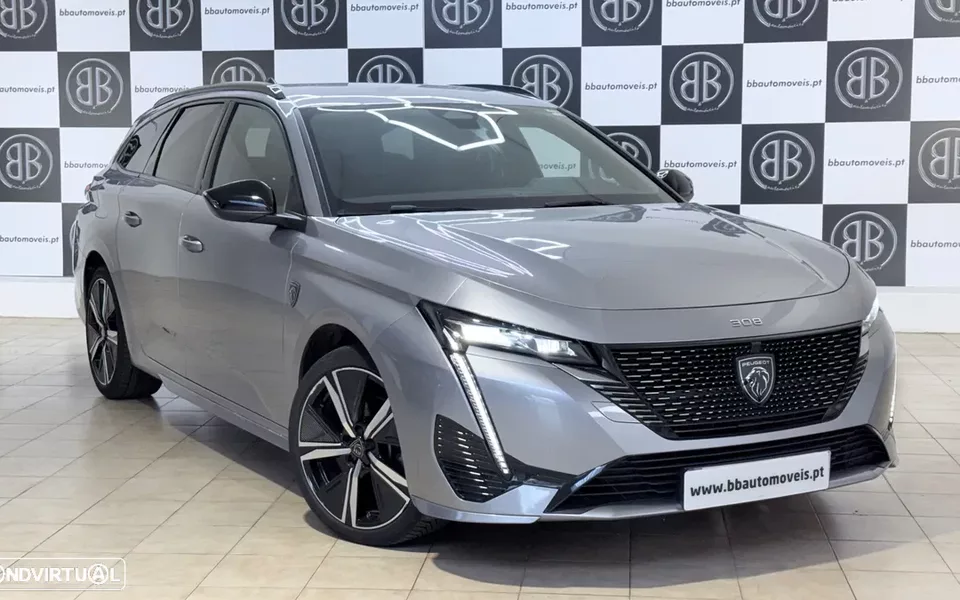 Peugeot 308 SW PureTech 130 EAT8 GT