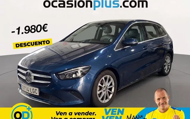 MERCEDES-BENZ Clase B B 180d