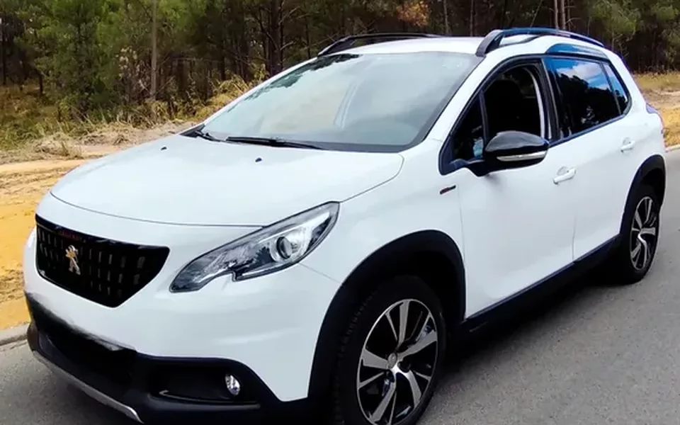 Peugeot 2008 PureTech 110 Stop&Start EAT6 GT-Line Edition