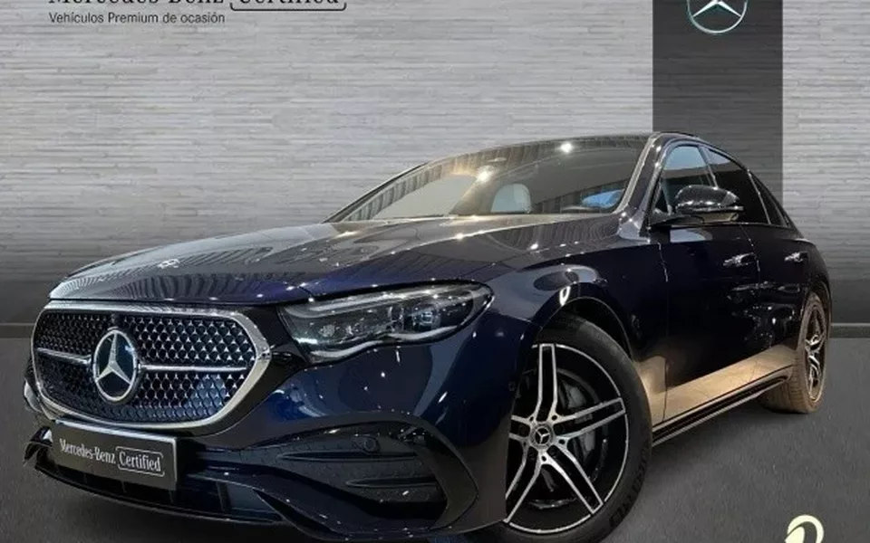 MERCEDES-BENZ Clase E E 220d 9G-Tronic