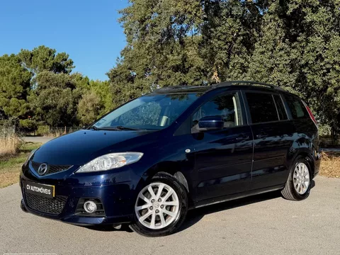 Mazda 5 MZR-CD 2.0 Exclusive