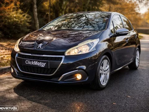 Peugeot 208 1.6 BlueHDi Allure