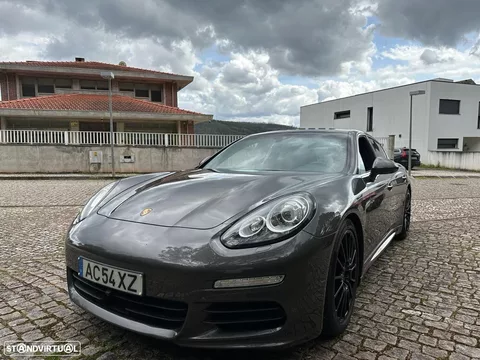 Porsche Panamera S Hybrid