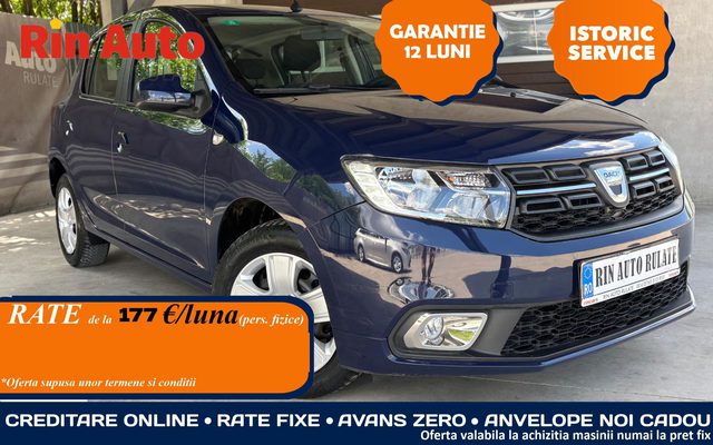 Dacia Sandero Benzina + GPL
