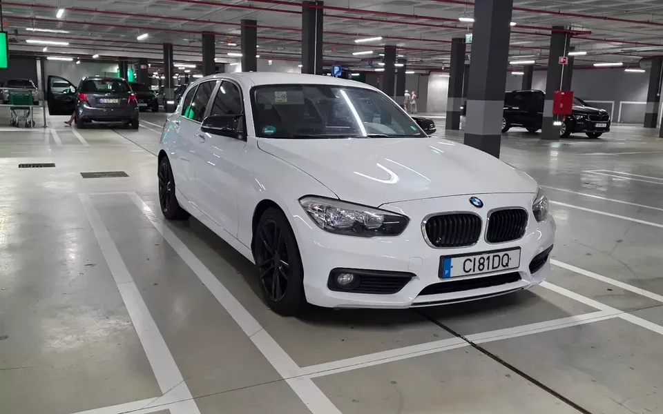 BMW 116 d EDynamics Line Urban