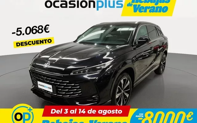 MG HS HS 1.5 T-GDI Luxury Aut.
