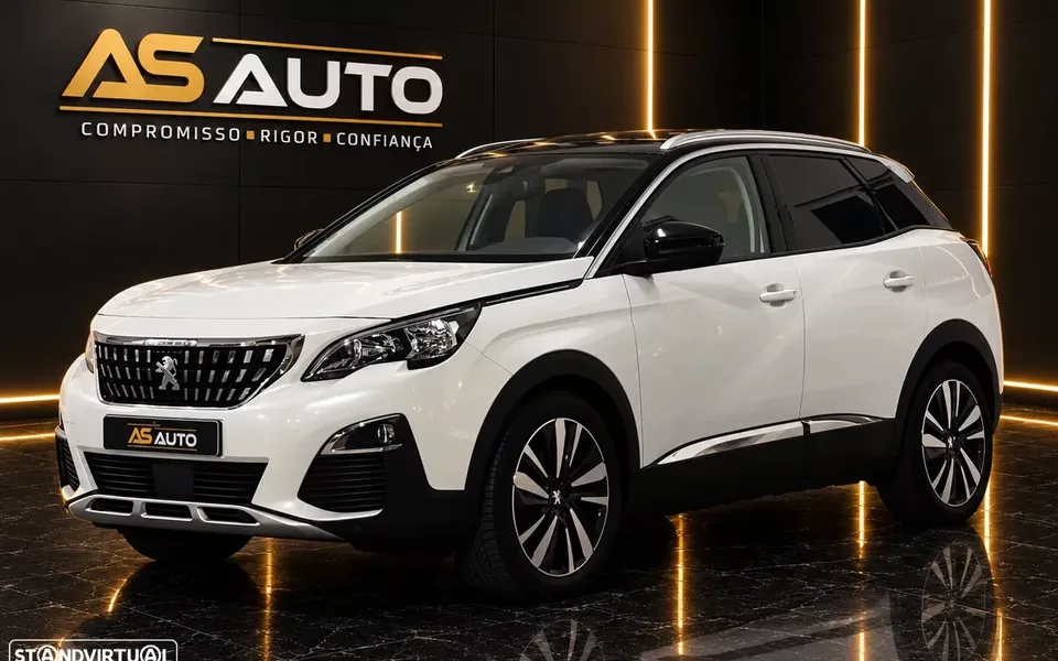 Peugeot 3008 PureTech 130 Stop & Start GPF EAT8 Allure