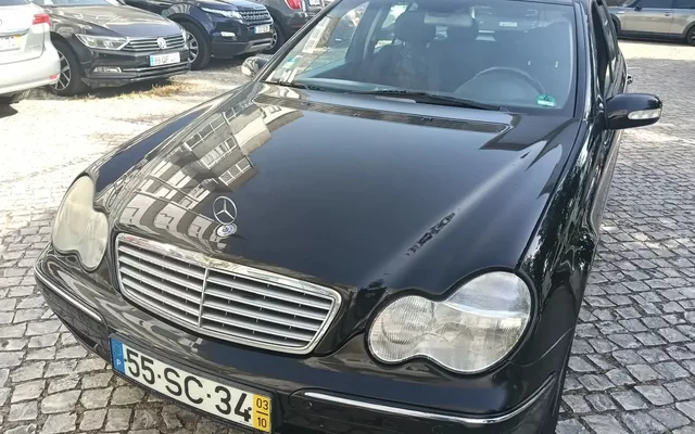 Mercedes-Benz C 200 Kompressor Auto Elegance Sport Edition